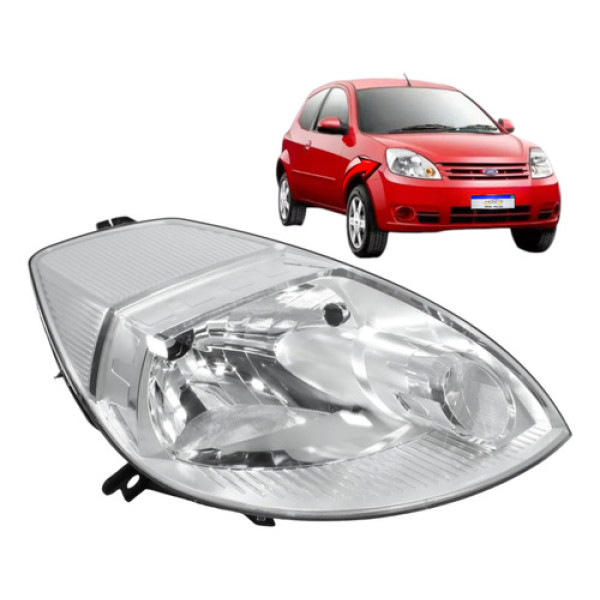 Farol Ford Ka 2008 2009 2010 2011 2012 2013 L.d Novo Direito