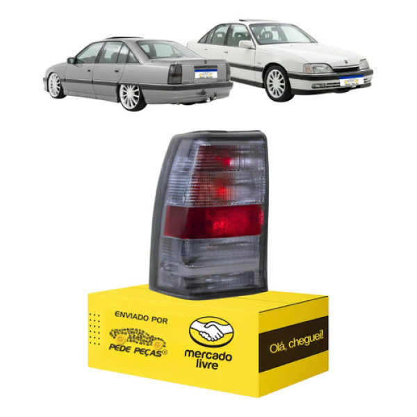 Lanterna Chevrolet Omega 1992 1993 94 95 96 97 1998 Fume Le Esquerdo/motorista Fumê