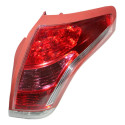 Par Lanterna Sinaleira Citroen C4 Pallas 2007 08 09 A 2012 Ambos Lados Vermelho