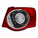 Lanterna Traseira Canto Direito Vw Jetta 2007 2008 2009 2010 Direito/passageiro