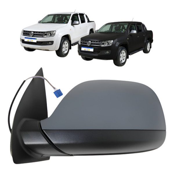 Retrovisor Esquerdo Volkswagens Amarok 2010 A 2025 Elétrico  Esquerdo
