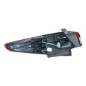 Par Lanterna Canto Tampa Hb20s 2023 24 25 2026 C/led Ld Direito/passageiro Vermelho Cristal