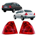 Lanterna Peugeot 307 Sedan 2007 2008 2009 2010 2011 12 Novo