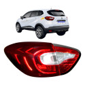 Lanterna Renault Captur 2017 2018 2019 2020 2021 2022 L.e Esquerdo Vermelho