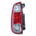 Lanterna Fiat Uno Vivace 2010 2011 2012 2013 2014 2015 16 Le Esquerdo/motorista Vermelho