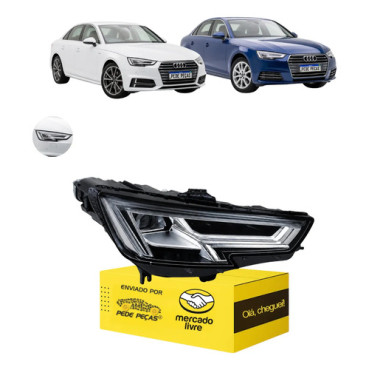 Farol Audi A4 Sedan ...