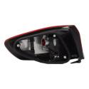 Par Lanterna Fiat Siena 2008 2009 2010 2011 2012 A 2016 Ld Direito/passageiro Vermelho