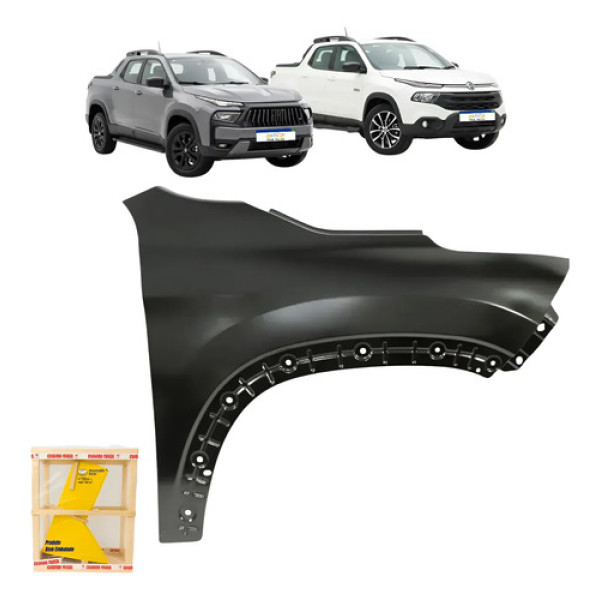 Paralama Fiat Toro 2016 2017 2018 2019 20 21 2022 A 2026 Ld