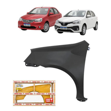 Paralama Etios Hatch...