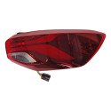 Lanterna Onix Plus 2020 2021 2022 2023 2024 2025 C/led L.d Direito/passageiro Vermelho