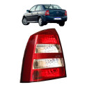 Par Lanterna Traseira Chevrolet Astra Sedan 2003 04 A 2011 Ambos Lados Vermelho/bicolor