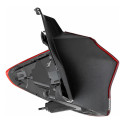 Lanterna Canto Direito Tracker 2020 21 22 23 24 2025 C/led Direito/passageiro Vermelho Cristal