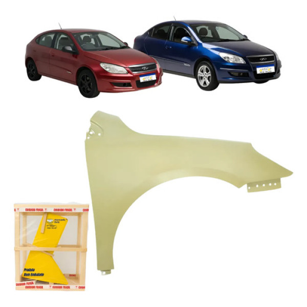 Paralama Caoa Chery Cielo 2010 2011 A 2013 Ld