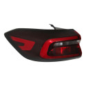 Lanterna Sinaleira Tiggo 7 8 2023 2024 2025 2026 Esquerdo Esquerdo/motorista Vermelho