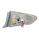 Lanterna Traseira Toyota Corolla 2008 2009 2010 11 Esquerdo Esquerdo Vermelho