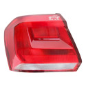 Lanterna Volkswagen Gol G7 G8 2017 2018 2019 A 2023 Fume Le Esquerdo/motorista Vermelho