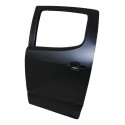 Porta Traseira Esquerda Chevrolet S10 2012 13 14 15 A 2024 Traseira Esquerdo Preto Liso Para Pintura
