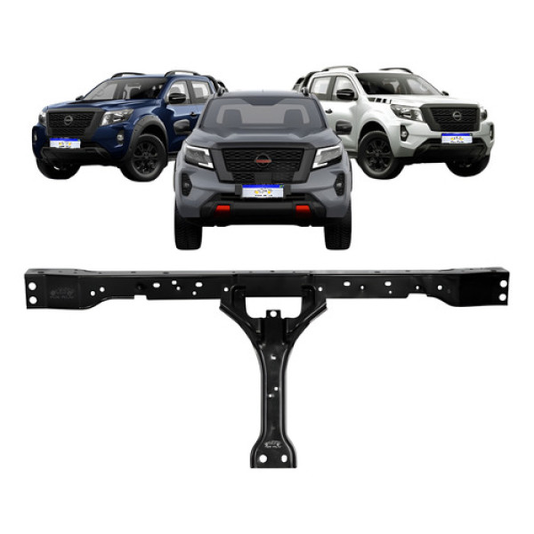 Painel Frontal Nissan Frontier Attack Platinum 2022 A 2025