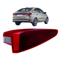 Par Lanterna Traseira Canto Hb20s 2023 2024 2025 2026 C/led Ambos Lados Vermelho