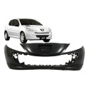 Parachoque Peugeot 207 2008 2009 2010 2011 2012 2013 A 2015 Preto