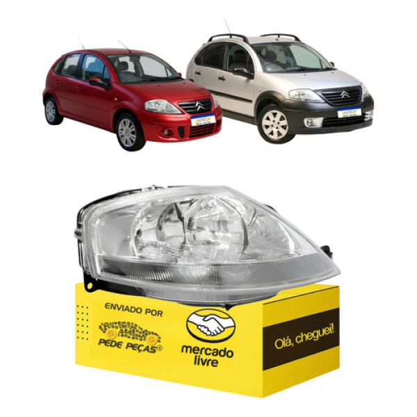 Farol C3 2003 2004 2005 2006 2007 2008 2009 2010 2011 2012