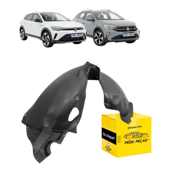 Lameiro Dianteiro Direito Vw Nivus 2020 21 22 23 2024