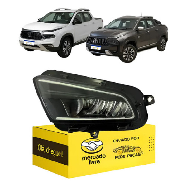 Sinaleira Farol Toro 2022 2023 2024 2025 2026 Full Led Le Esquerdo/motorista