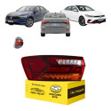Lanterna Sinaleira Canto Jetta 2018 A 23 2024 Full Led L.e Esquerdo/motorista Vermelho