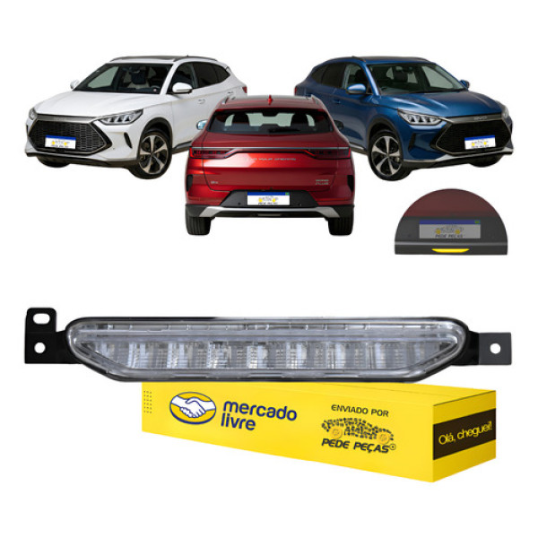 Break Light Byd Song Plus 2023 2024 2025 Cristal Novo
