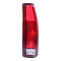 Lanterna Chevrolet Silverado 1997 1998 1999 2000 2001 02 Ld Direito/passageiro Vermelho