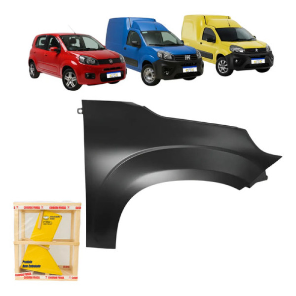 Paralama Partner Rapid 2022 A 2026 Fiorino 2022 A 2026 Ld