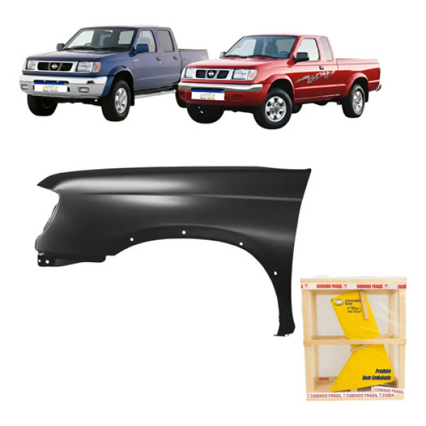 Paralama Nissan Frontier 1998 99 2000 01 2002 C/furo Le