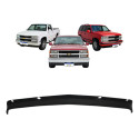 Spoiler Parachoque Silverado 1997 1998 1999 2000 2001 A 2004 Preto