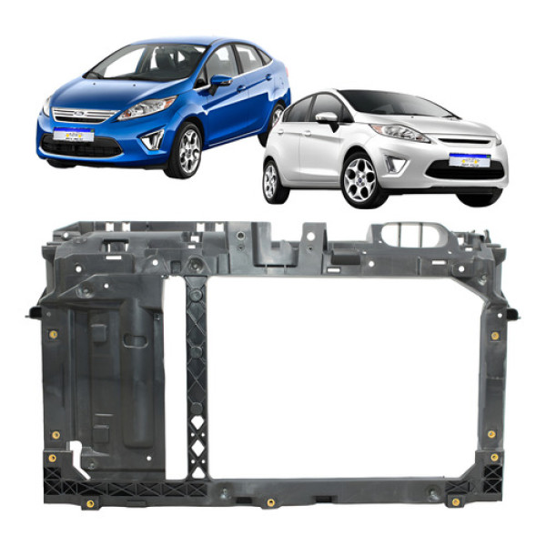 Painel Frontal Radiador New Fiesta Mexicano 2011 2012 2013