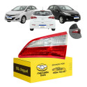 Sinaleira Tampa Hb20 2012 A 2019 Hb20x 2013 A 2015 Ld Direito/passageiro Vermelho