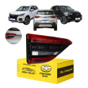 Lanterna Sinaleira Tampa Tiggo 5x 2023 2024 2025 2026 L.e Esquerdo/motorista Vermelho