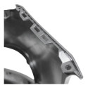 Kit Parachoque Kia Cerato 2009 2010 2011 2012 2013 Novo Preto