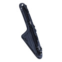 Moldura Milha Parachoque Geely Ex2 Pro/max 2025 2026 2027 Preto C/friso Cromado Direito Direito/passageiro