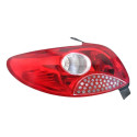 Lanterna Peugeot 207 Hatch 2008 2009 10 11 12 13 14 2015 Le Esquerdo/motorista