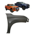 Paralama Mitsubishi L200 Triton 2022 2023 Novo Sem Furo Ld  Direito