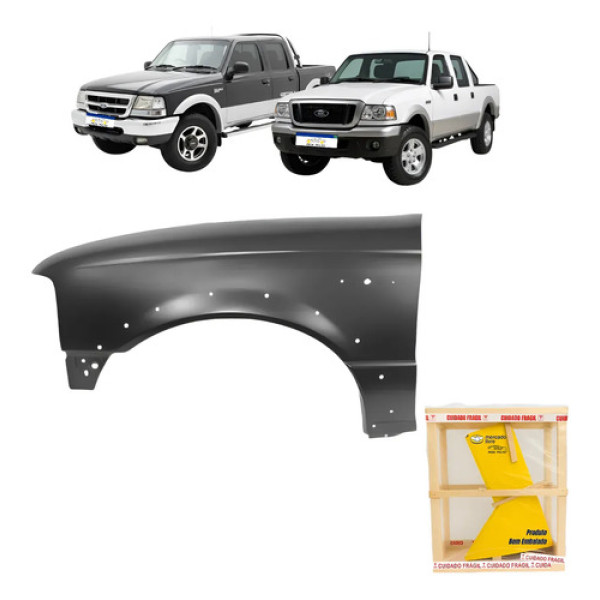 Paralama Ranger 2000 2005 2006 A 2009 Xlt C/furo Le