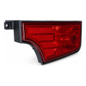 Par Lanterna Neblina Olho De Gato Kia Soul 2009 2010 2011 Vermelho