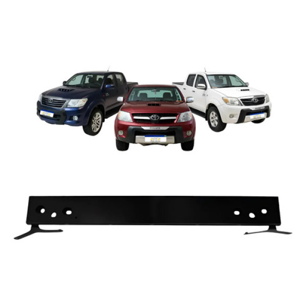 Reforco Para-choque Dianteiro Hilux 2009 A 2015 C/suporte
