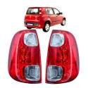 Par Lanterna Fiat Uno Vivace 2010 2011 2012 2013 2014 15 16 Ambos Lados Vermelho