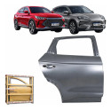 Porta Direita Traseira Byd Song Plus Premium 2023 24 A 2027 Traseira Direito Cinza Para Pintura