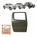 Par Porta Traseira Toyota Hilux 2006 07 08 09 10 11 A 2015 Traseira Ambos Lados Cinza