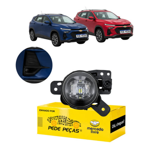 Farolete Cibié Gm Chevrolet Tracker 2026 C/led Turbo Ld Cristal