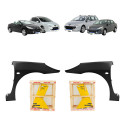 Par Paralama Peugeot 307 2007 2008 2009 2010 2011 2012