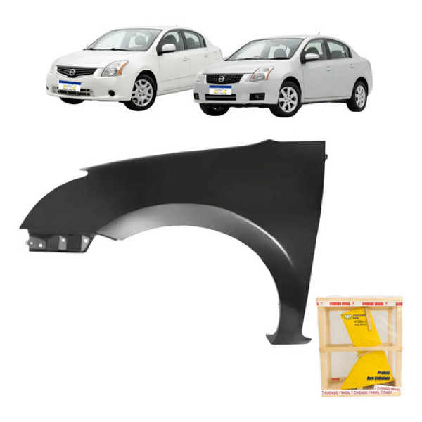 Paralama Nissan Sentra 2008 2009 2010 A 2012 2013 Le