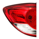 Par Lanterna Chevrolet Cruze 2011 2012 2013 2014 15 16 Hatch Ambos Lados Vermelho